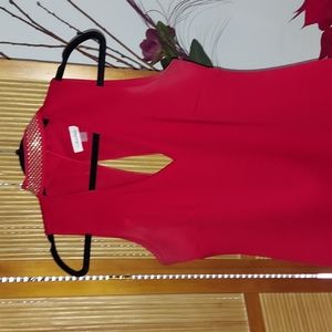 Valentine Tunic Dress w/Choker